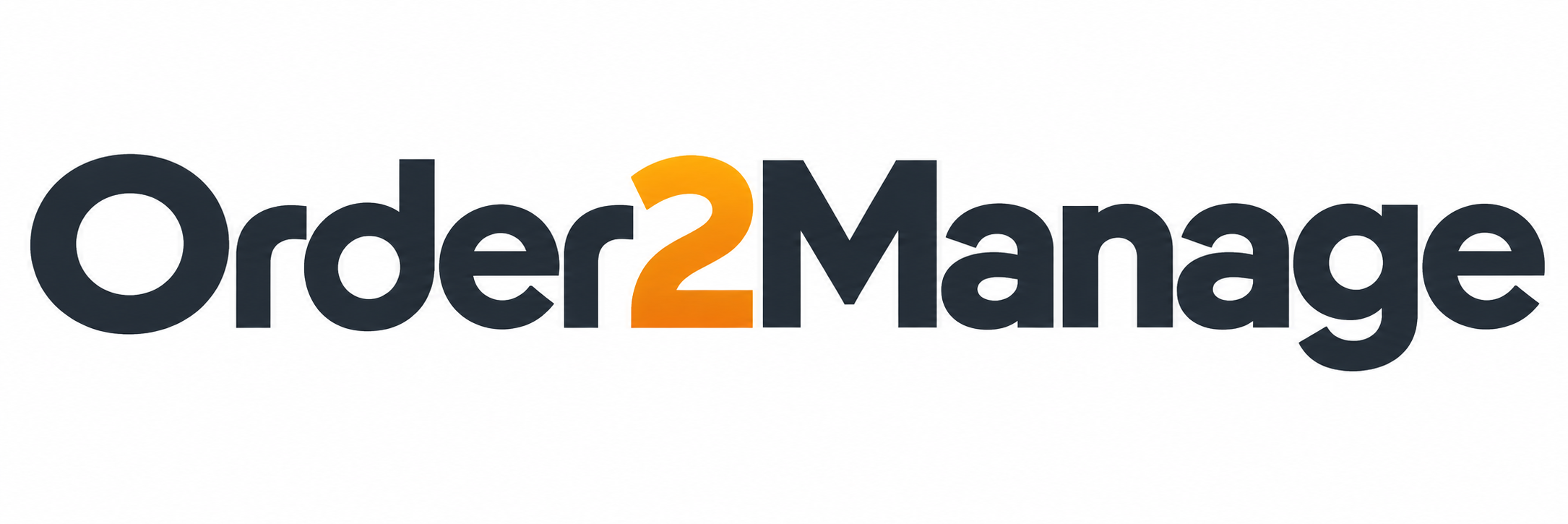 Order2Manage